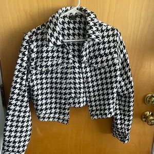 Cropped jacket